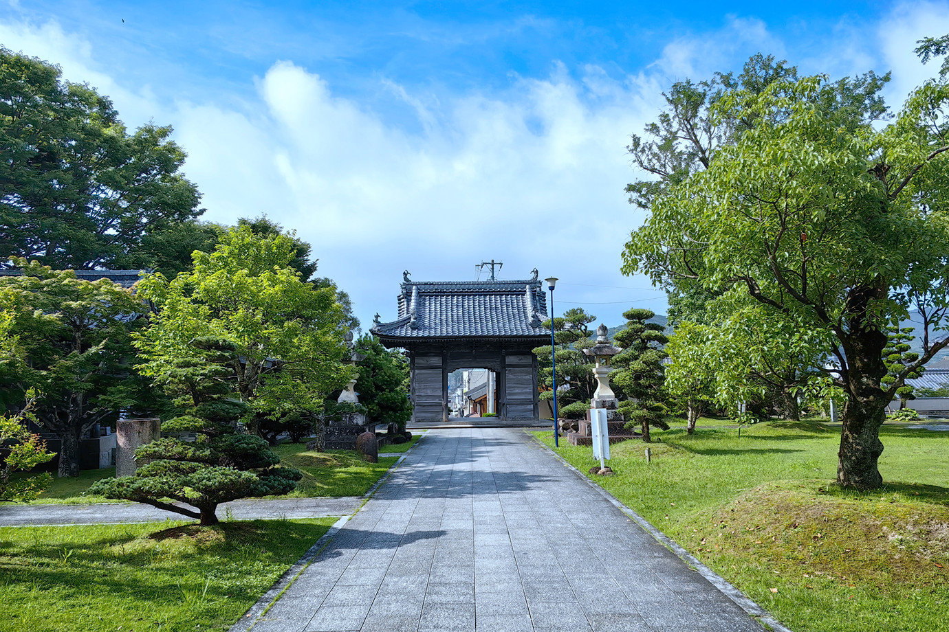 四國遍路-平城山觀自在寺